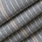 Grey Stain Resistant Performance Pet Friendly Plaid Woven Pattern Upholstery Fabric by The Yard - SKU: Alma Grey